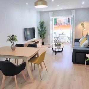  Apartment Malagueta & Muelle1 & Centre Con Parking Privado